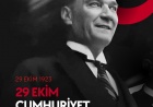 29 Ekim Cumhuriyet Bayramı